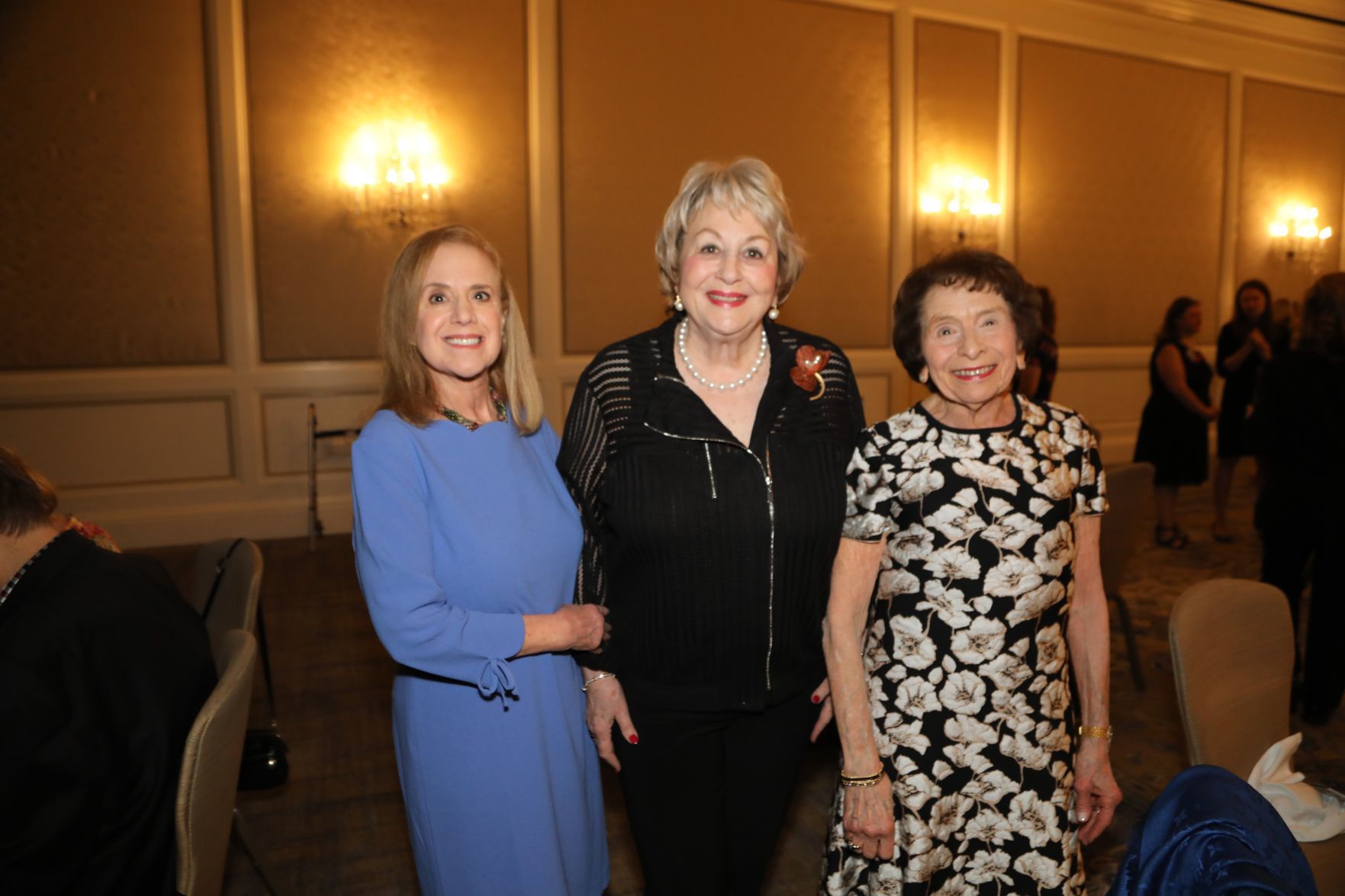 Barbara Shuman, Alice Handelman, Esther Langsam